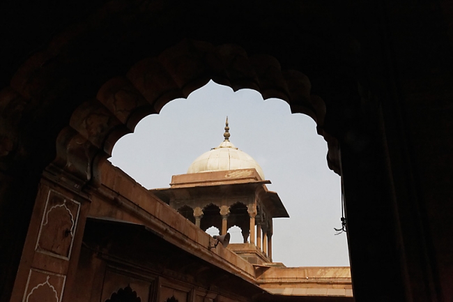 Delhi-Grande mosquée-020